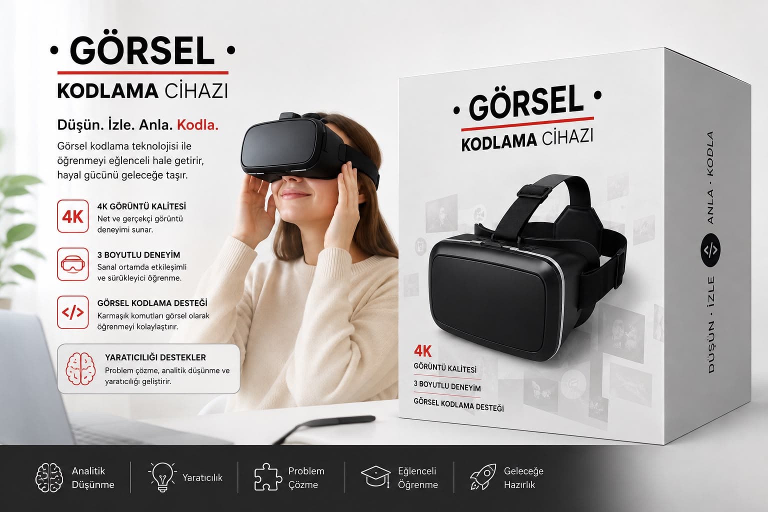 Görsel Kodlama Cihazı tanıtım görseli