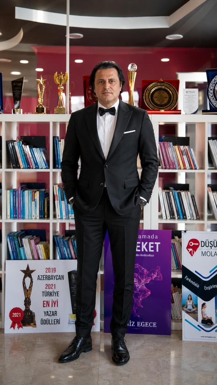 Deniz Egece ödül töreni